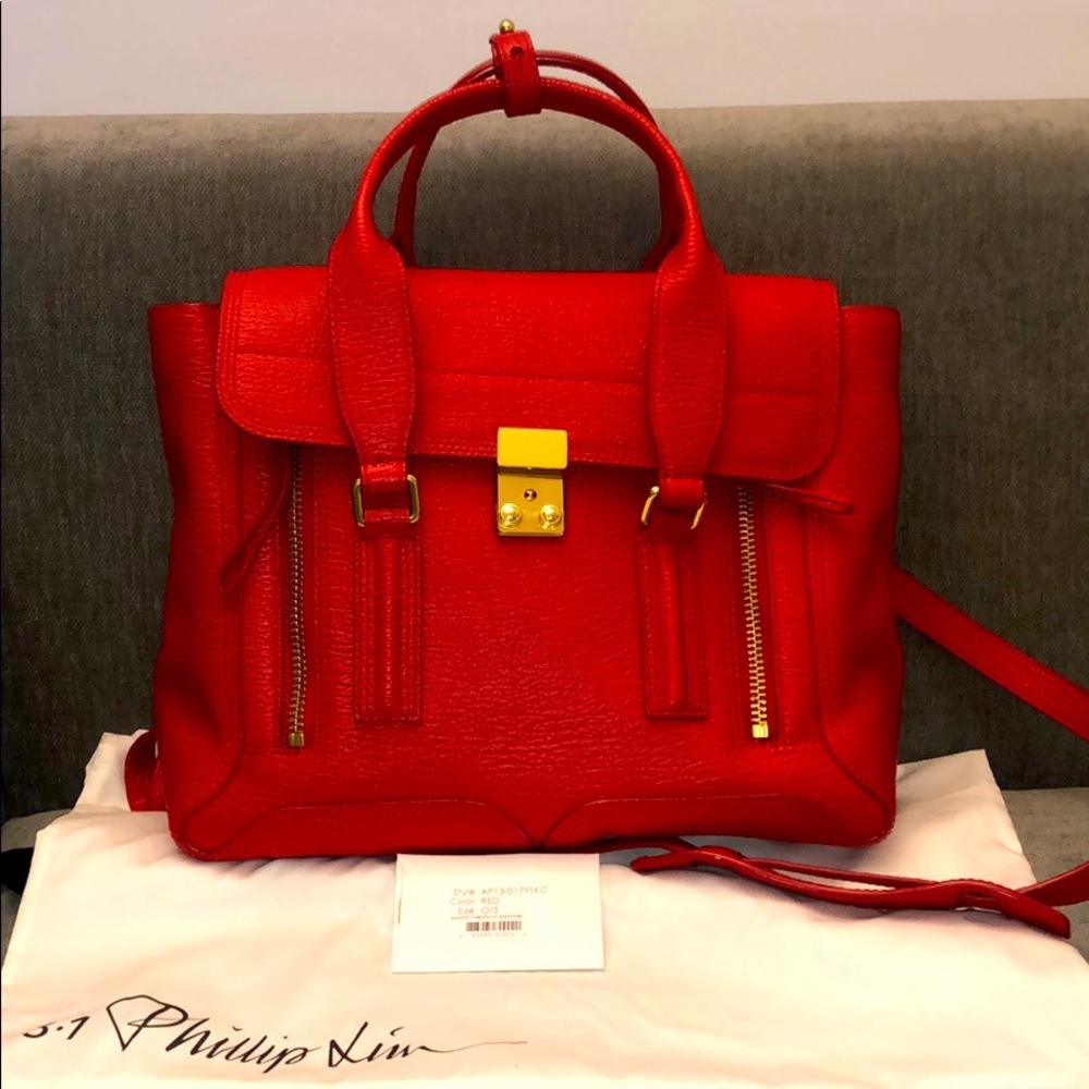 Philip Lim Pashli Medium Satchel *LIKE NEW*